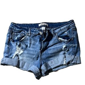 Refuge Jean shorts, size 8
